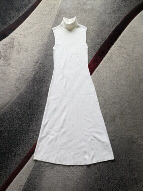 Wilfred | Dresses | Aritzia Wilfred Bursa Maxi Dress Green | Poshmark